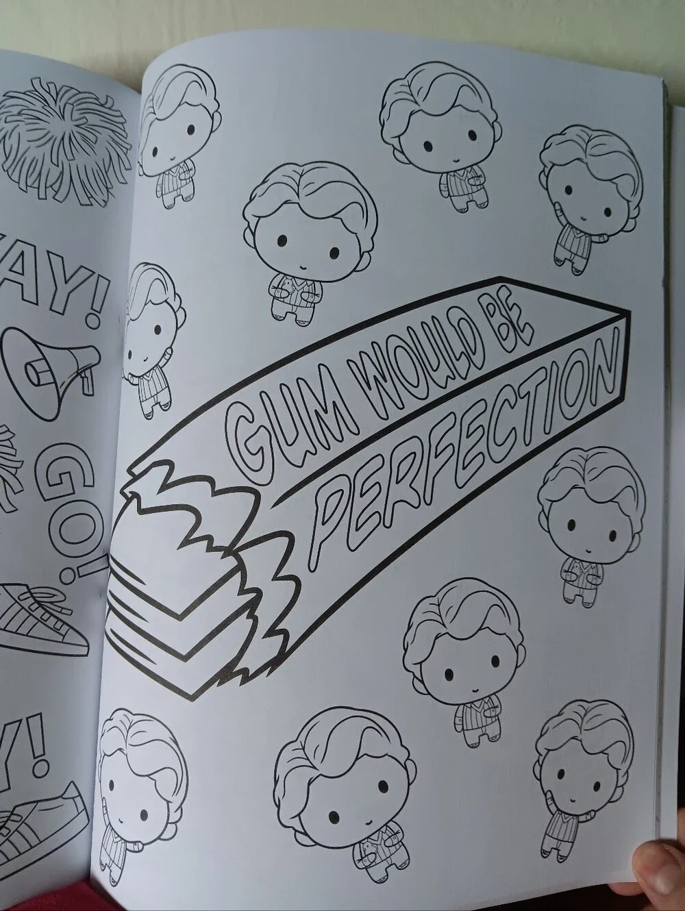 FRIENDS Official Coloring Book